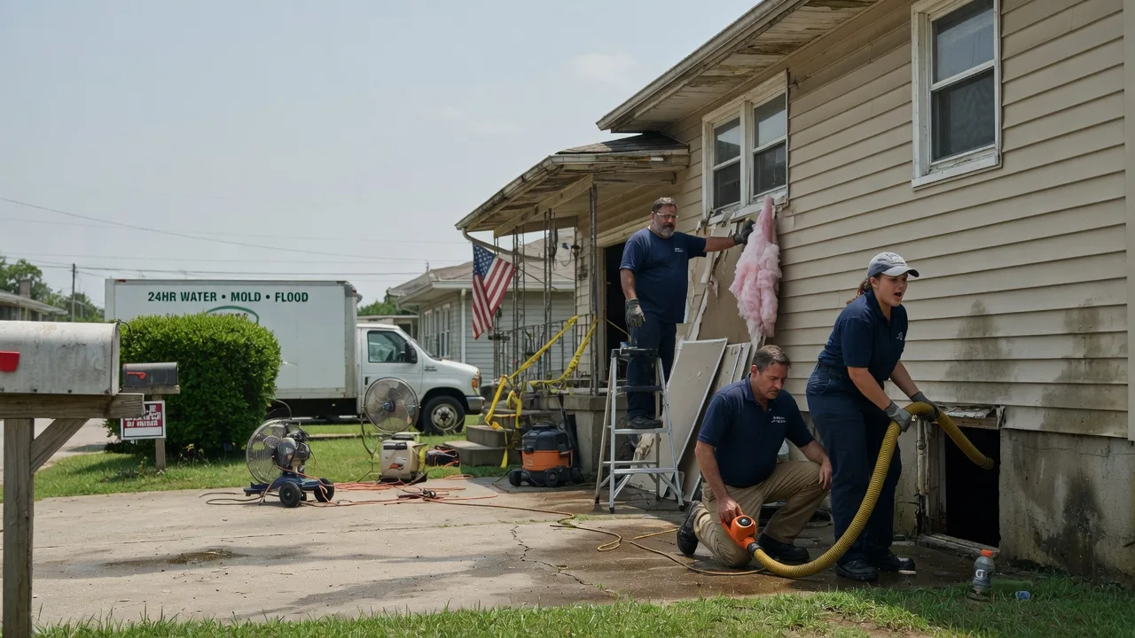 Water Damage Repair in Lexington, MS near me